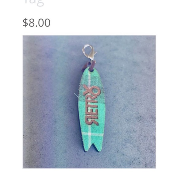 Retroxo Patch Bag Tags - Picture 2 of 4